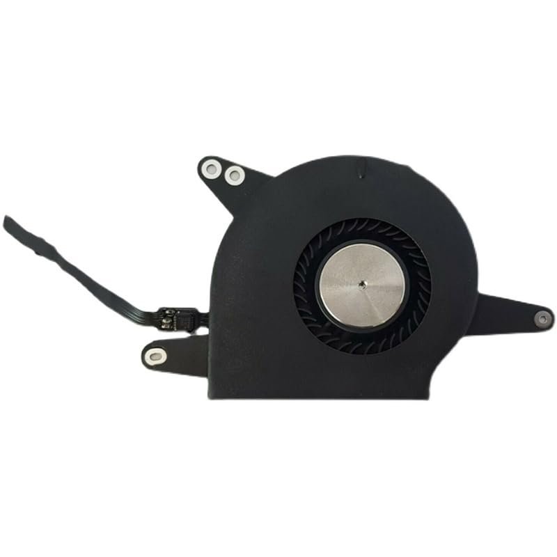 Laptop CPU Fan for Apple MacBook Air 13-Inch MVFH2LL/A MVFJ2LL/A MVFK2LL/A MVFL2LL/A MVFM2LL/A MVFN2LL/A MVH62LL/A MVH82LL/A DC5V 1.5W