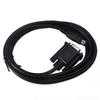 Compatible TD-DVP-CAB0 PLC Cable TD210,TD220 Touch Panel Connection DVP Series Black : 3 Meters view 1