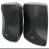 Rockville WET-44 PRO Dual 4" 70V Wall Mount Speakers, Black, 4-Way Swivel, IPX55 Indoor/Outdoor Weatherproof, 45W RMS, 70V Taps (30W/15W/7.5W/3.75W) 6 Ohm, Wide Dispersion, Waterproof Cabinet (3 Item) view 3