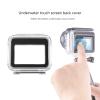 60M Waterproof Case Compatible for Insta360 Go3 Camera Touch Screen Protective Underwater Dive Housing Case Shell with Bracket for Insta360 Go3 Accessories Kit view 3