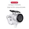 60M Waterproof Case Compatible for Insta360 Go3 Camera Touch Screen Protective Underwater Dive Housing Case Shell with Bracket for Insta360 Go3 Accessories Kit view 4