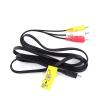 AV Cable, Connect Camera to TV, View Videos Clearly, Play Audio and Video Simultaneously, Compatible with HDR PJ and HR CX Series view 1