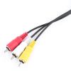 AV Cable, Connect Camera to TV, View Videos Clearly, Play Audio and Video Simultaneously, Compatible with HDR PJ and HR CX Series view 2