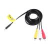 AV Cable, Connect Camera to TV, View Videos Clearly, Play Audio and Video Simultaneously, Compatible with HDR PJ and HR CX Series view 4