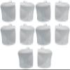 Rockville WET-44 PRO Dual 4" 70V Wall Mount Speakers, White, 4-Way Swivel, IPX55 Indoor/Outdoor Weatherproof, 45W RMS, 70V Taps (30W/15W/7.5W/3.75W) 6 Ohm, Wide Dispersion, Waterproof Cabinet (5 Item) view 1