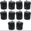 Rockville WET-44 PRO Dual 4" 70V Wall Mount Speakers, Black, 4-Way Swivel, IPX55 Indoor/Outdoor Weatherproof, 45W RMS, 70V Taps (30W/15W/7.5W/3.75W) 6 Ohm, Wide Dispersion, Waterproof Cabinet (5 Item) view 1
