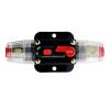 100A 50A 60A 80A 150A 12V 24 Car Truck Audio Amplifier Circuit Breaker Fuse,Holder Stereo Amplifier Refit Fuse Adapter (Size : 100A) view 2