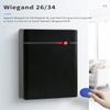 125Khz ID Access Control Card Reader ABS Material Outdoor Waterproof Password Button Wiegand 26 34 Format 13.56Mhz IC Non-Contact NFC Read Head (KA307, 13. 56Mhz, Wiegand 26/34) view 3
