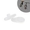 Combine8 6 Pairs Replacement Nose Pads Clear Nose Pieces for Oakley Socket 5.0/Socket 5.5 OX3217 OX3218/Lizard/Barrelhouse OX3173 OX3174/Sway Bar/Limit Switch OX5119 OX5121/Contrail Sunglasses view 4