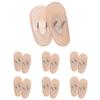 6 Pairs Replacement Nose Pads Flesh Nose Pieces for Ray-Ban Aviator RB3025/Aviator RB3044/RB3261/RB3445/RB3483/RB3506/RB3519/RB3516/RB3293/RB3267/RB3362/RB3026/RB3490/RB3522 Sunglass view 1