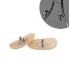 6 Pairs Replacement Nose Pads Flesh Nose Pieces for Ray-Ban Aviator RB3025/Aviator RB3044/RB3261/RB3445/RB3483/RB3506/RB3519/RB3516/RB3293/RB3267/RB3362/RB3026/RB3490/RB3522 Sunglass view 4