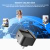 LIZVIE USB-C Charger 170 Wide Angle 1080P HD Charger Camera with Motion Detection, App Remote Control and 24/7 continuou. view 2