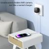 LIZVIE USB-C Charger 170 Wide Angle 1080P HD Charger Camera with Motion Detection, App Remote Control and 24/7 continuou. view 3
