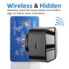 LIZVIE USB-C Charger 170 Wide Angle 1080P HD Charger Camera with Motion Detection, App Remote Control and 24/7 continuou. view 4