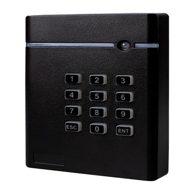 125Khz ID Access Control Card Reader ABS Material Outdoor Waterproof Password Button Wiegand 26 34 Format 13.56Mhz IC Non-Contact NFC Read Head (KA307, 125Khz, Wiegand 26/34)