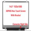 FULLCOM New LCD Replacement Screen FHD 1920x1080 (Non Touch) 14.0 Inch B140HTN01.2 (with Brackets) 30 Pin Matte for HP Elitebook Folio 1040 G3 for Laptop/Display/Screen/LCD Application view 3