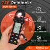 Kethvoz Digital Illuminance Light Meter, 400,000 Lux/FC Illuminance Tester with 270 Rotating Sensor, Data Logging, for Indoor Plants, Greenhouse, Grow Tent, Aquarium, Photography Lighting Measurement view 2