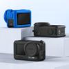 Coyktonty Silicone Cover for DJI Action 4/Action 3, Protective Case Accessories for OSMO Action 4 3, Silicone case/Lost-Proof Strap/Neck Strap/Lens Cap-4in1 Set (Black) view 4