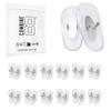 12 Pairs Replacement Nose Pads Clear Nose Pieces for Ray-Ban Aviator RB3025/Aviator RB3044/RB3261/RB3445/RB3483/RB3506/RB3519/RB3516/RB3293/RB3267/RB3362/RB3026/RB3490 Sunglass view 1
