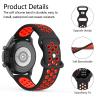 Vanjua Sport Bands for Amazfit Bip 3 / Bip 3 Pro Band Women Men, Amazfit Bip U Pro / Bip / Bip Lite / Bip S / Bip S lite / Bip U, 20mm Quick Release Soft Silicone Replacement Strap for Amazfit GTR mini / GTS 4 / GTS 4 Mini / GTS 3 / GTS 2 / GTS 2e /  view 2