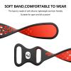 Vanjua Sport Bands for Amazfit Bip 3 / Bip 3 Pro Band Women Men, Amazfit Bip U Pro / Bip / Bip Lite / Bip S / Bip S lite / Bip U, 20mm Quick Release Soft Silicone Replacement Strap for Amazfit GTR mini / GTS 4 / GTS 4 Mini / GTS 3 / GTS 2 / GTS 2e /  view 3