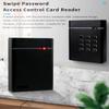125Khz ID Access Control Card Reader ABS Material Outdoor Waterproof Password Button Wiegand 26 34 Format 13.56Mhz IC Non-Contact NFC Read Head (KA403, 125Khz, Wiegand 26/34) view 3
