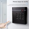 125Khz ID Access Control Card Reader ABS Material Outdoor Waterproof Password Button Wiegand 26 34 Format 13.56Mhz IC Non-Contact NFC Read Head (KA403, 125Khz, Wiegand 26/34) view 4