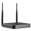 Kittyhok Wireless NVR Security System 10CH Black Recorder with Dual WiFi Router, Long Range WiFi, Built-in Speaker, Motion Recording & Alerts, Supports up to 6TB HDD view 1