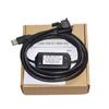 Compatible USB-XW2Z-200S-VH PLC Programming Cable CQM1H CPM2C Series Programming Upload Download Cable Cable Black : 3m