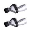Gatuida 2pcs Aluminum Alloy Monocular Telescope for Birding Stargazing Travel Compact and Portable for Astronomy Adjustable Focus view 1
