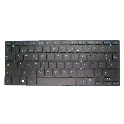 Laptop Keyboard for Hyundai Hybook HTLB14INC4Z4ESG Spain SP Black New
