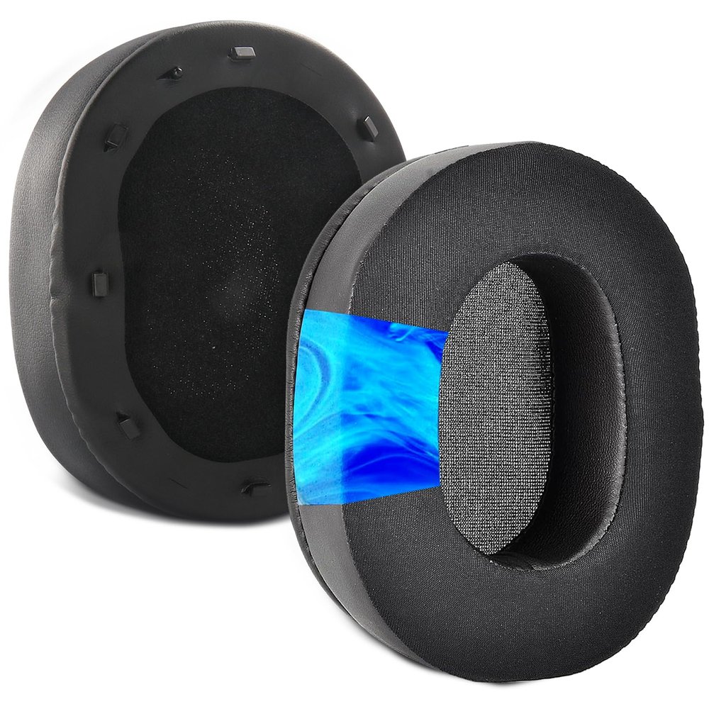 BlackShark V2 PRO Replacement Earpads Cooling Gel Ear Cushion Compatible with BlackShark V2/BlackShark V2 Pro Gaming Headset (Does Not Fit 2023 Model) Ear Pads, High-Density Noise Cancelling Foam