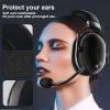 BlackShark V2 PRO Replacement Earpads Cooling Gel Ear Cushion Compatible with BlackShark V2/BlackShark V2 Pro Gaming Headset (Does Not Fit 2023 Model) Ear Pads, High-Density Noise Cancelling Foam view 2