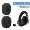 BlackShark V2 PRO Replacement Earpads Cooling Gel Ear Cushion Compatible with BlackShark V2/BlackShark V2 Pro Gaming Headset (Does Not Fit 2023 Model) Ear Pads, High-Density Noise Cancelling Foam view 3