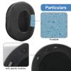 BlackShark V2 PRO Replacement Earpads Cooling Gel Ear Cushion Compatible with BlackShark V2/BlackShark V2 Pro Gaming Headset (Does Not Fit 2023 Model) Ear Pads, High-Density Noise Cancelling Foam view 4