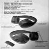 IR Wireles Headphones 2 Channel Fits for Acura MDX,for Rolls-Royce Rear Seat Headrest DVD Entertainment System view 2
