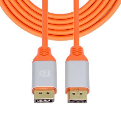 xiwai DP Displayport to DP 4K Male to Male Ultra Soft High Flex Monitor Cable Hyper Super Flexible Cord for Computer Graphics Card 1m