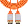 xiwai DP Displayport to DP 4K Male to Male Ultra Soft High Flex Monitor Cable Hyper Super Flexible Cord for Computer Graphics Card 1m view 1