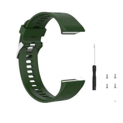 Muovrto Watch Band for Garmin Approach S10,Silicone Waterproof Replacement Band Strap for Garmin S10