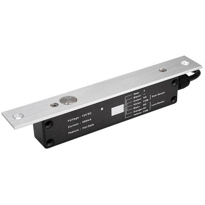 UHPPOTE IP66 Waterproof 12VDC Electric Drop Bolt Lock Fail Safe NC Mode