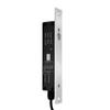 UHPPOTE IP66 Waterproof 12VDC Electric Drop Bolt Lock Fail Safe NC Mode view 2