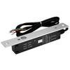 UHPPOTE IP66 Waterproof 12VDC Electric Drop Bolt Lock Fail Safe NC Mode view 4
