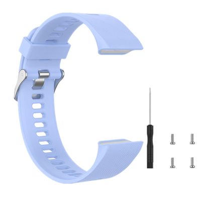 Muovrto Watch Band for Garmin Approach S10,Silicone Waterproof Replacement Band Strap for Garmin S10