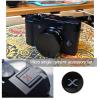 Create idea Camera Hot Shoe Cover Cap Protector & Shutter Button Compatible with Fujifilm XPro3 XPro2 XT4 XT3 XT2 XT1 X-T30 X-T20 X-T10 XE3 XE2S X100V X100F X100T X100 Silver view 2