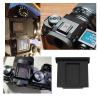 Create idea Camera Hot Shoe Cover Cap Protector & Shutter Button Compatible with Fujifilm XPro3 XPro2 XT4 XT3 XT2 XT1 X-T30 X-T20 X-T10 XE3 XE2S X100V X100F X100T X100 Silver view 3