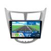 BXLIYER Android 12 IPS Car Stereo for Hyundai Verna Accent (2012-2016) - Wireless CarPlay/Android Auto - 4G+64G - LED Camera + MIC - 9 Inch 2 Din - DSP Steering Wheel WiFi DAB Fast-Boot 360-Camera BT view 1