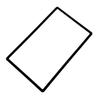 Front Outer Screen Glass Lens Replacement for Lenovo Tab P11 Plus TB-J616 / P11 5G TB-J607 Black view 2