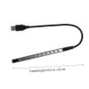 DOITOOL 6pcs USB Led Reading Lamp for Night Reading for Laptops Desktops and Bedside Use Led Brightness USB Power Connection view 4