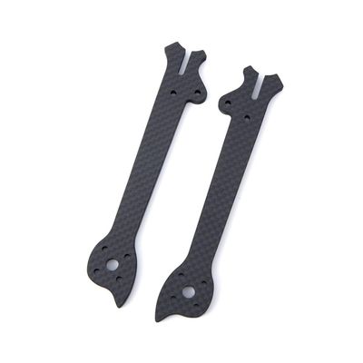 BrewJa Compatible with iFlight Nazgul5 V3 FPV Frame Replacement Part for Camera Side Plates/Middle Plate/top Plate/Bottom Plate/arms/Screws Pack (Color : Bottom Plate)