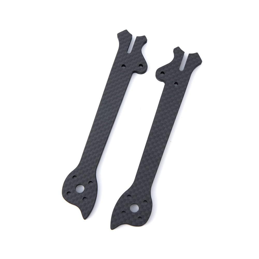 BrewJa Compatible with iFlight Nazgul5 V3 FPV Frame Replacement Part for Camera Side Plates/Middle Plate/top Plate/Bottom Plate/arms/Screws Pack (Color : Bottom Plate)